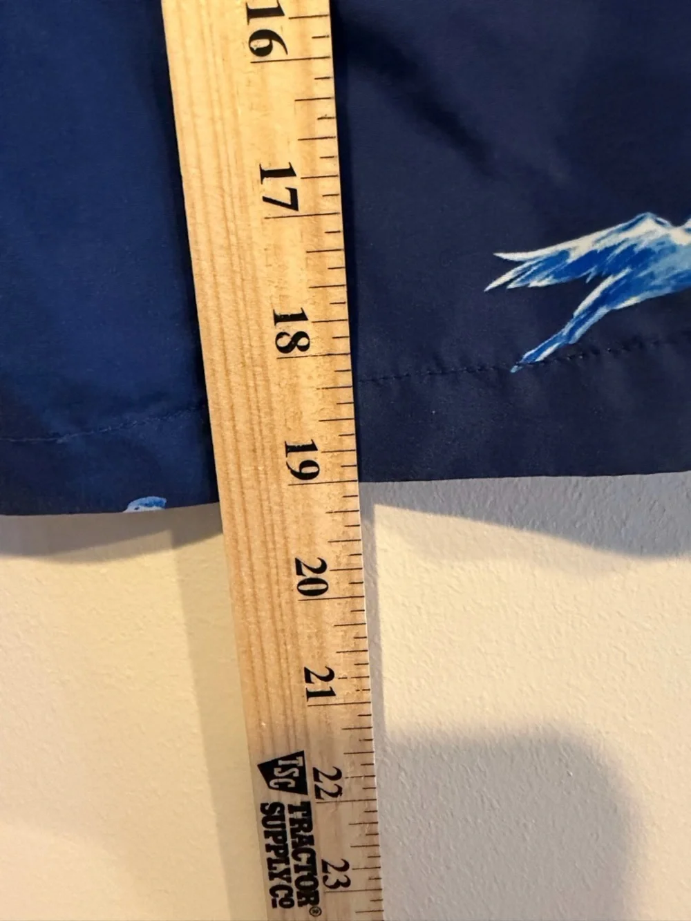 Polo Ralph Lauren interior mesh